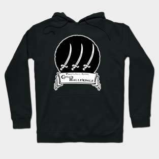 Captain Hallendale Jolly Roger Hoodie